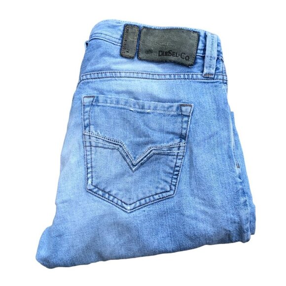 Vintage Diesel Jeans Size 33 LARKEE Blue - Picture 1 of 8